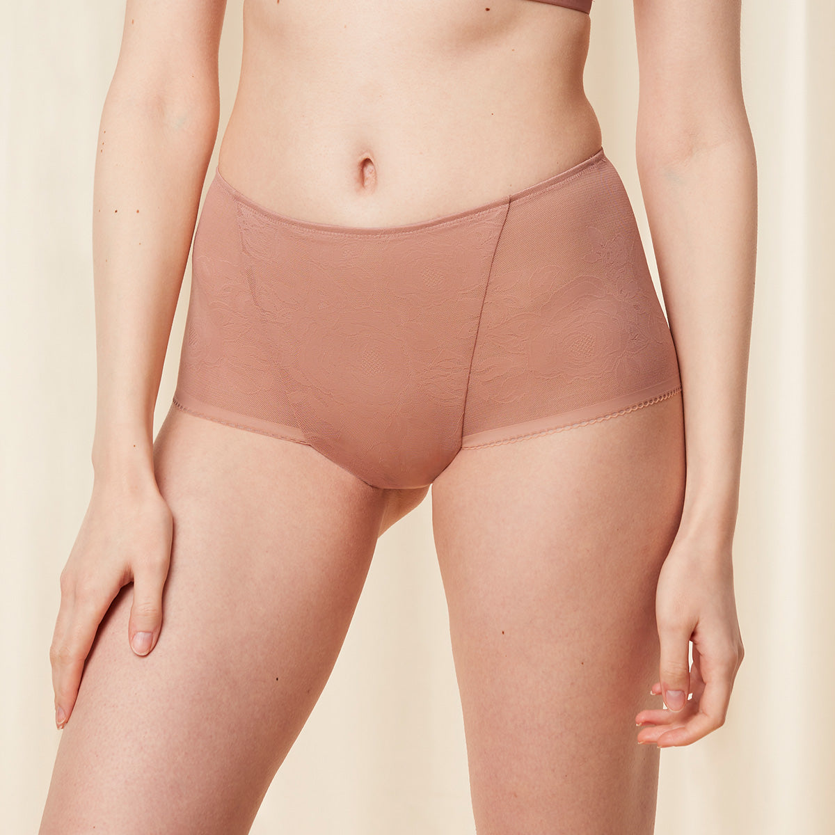 Triumph Wild Rose Sensation maxi trusse, beige - 10207231 - 7575 - Sunkiss
