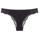 Triumph Peony Florale Brazilian g-streng, sort - 10207951 - 0004 - Black
