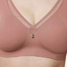 Triumph True Shape Sensation N01 BH uden bøjle, rosa - 10207952 - 00ZE - Chocolate Mousse