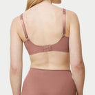 Triumph True Shape Sensation N01 BH uden bøjle, rosa - 10207952 - 00ZE - Chocolate Mousse