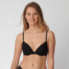 Triumph Aura Spotlight WHU push-up BH, sort - 10207982 - 0004 - Black