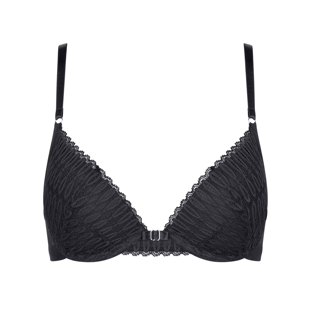 Triumph Aura Spotlight WHU push-up BH, sort - 10207982 - 0004 - Black