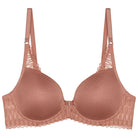 Triumph Aura Spotlight WHP BH med bøjle, beige - 10207996 - 7575 - Sunkiss