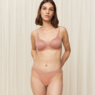 Triumph Aura Spotlight WHP BH med bøjle, beige - 10207996 - 7575 - Sunkiss