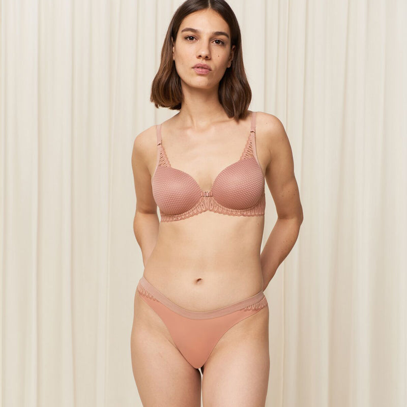 Triumph Aura Spotlight WHP BH med bøjle, beige - 10207996 - 7575 - Sunkiss