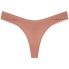 Triumph Aura Spotlight g-streng, beige - 10207998 - 7575 - Sunkiss