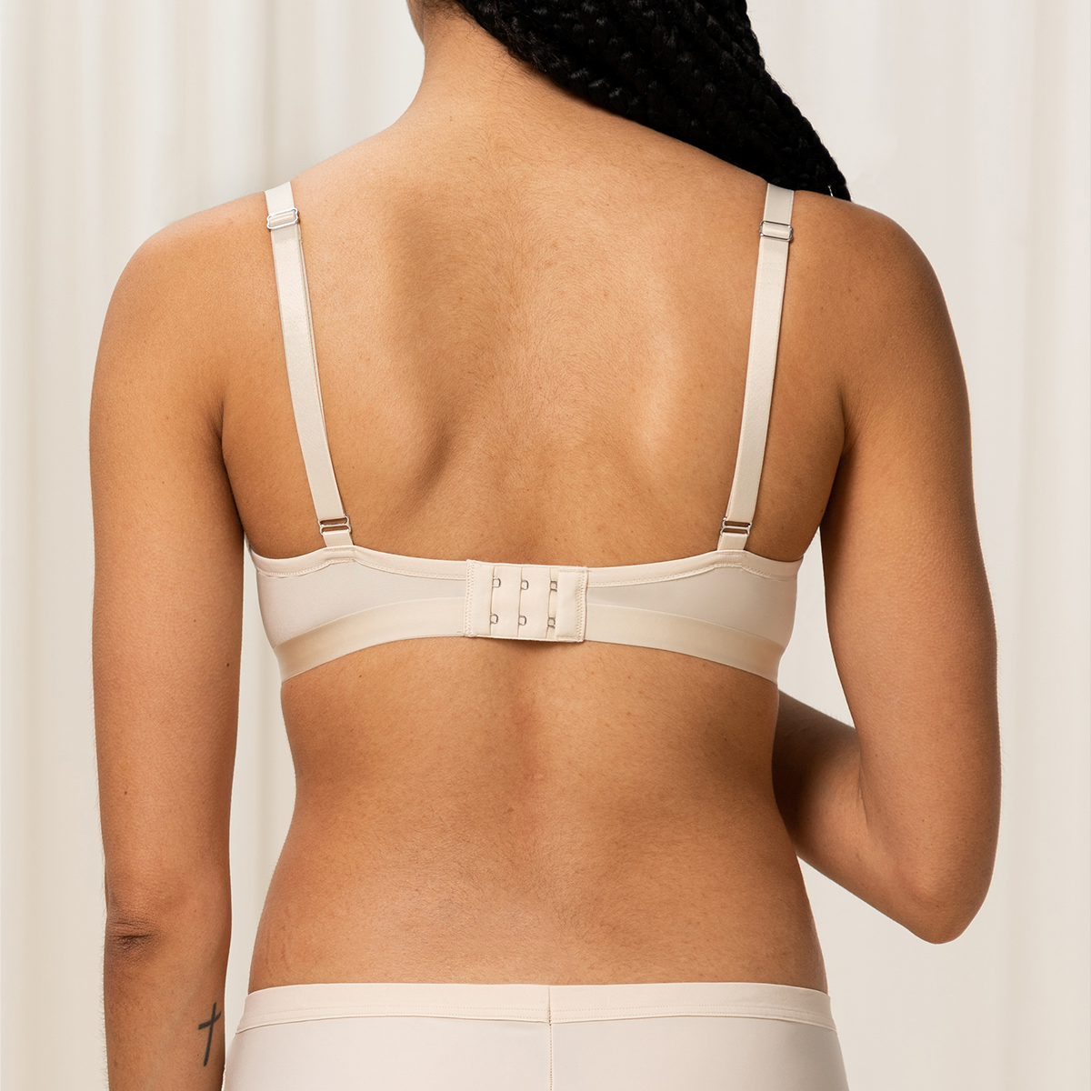 Triumph Aura Spotlight WP trekant BH, creme - 10208018 - 6720 - Creamy Dream
