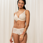 Triumph Aura Spotlight WP trekant BH, creme - 10208018 - 6720 - Creamy Dream
