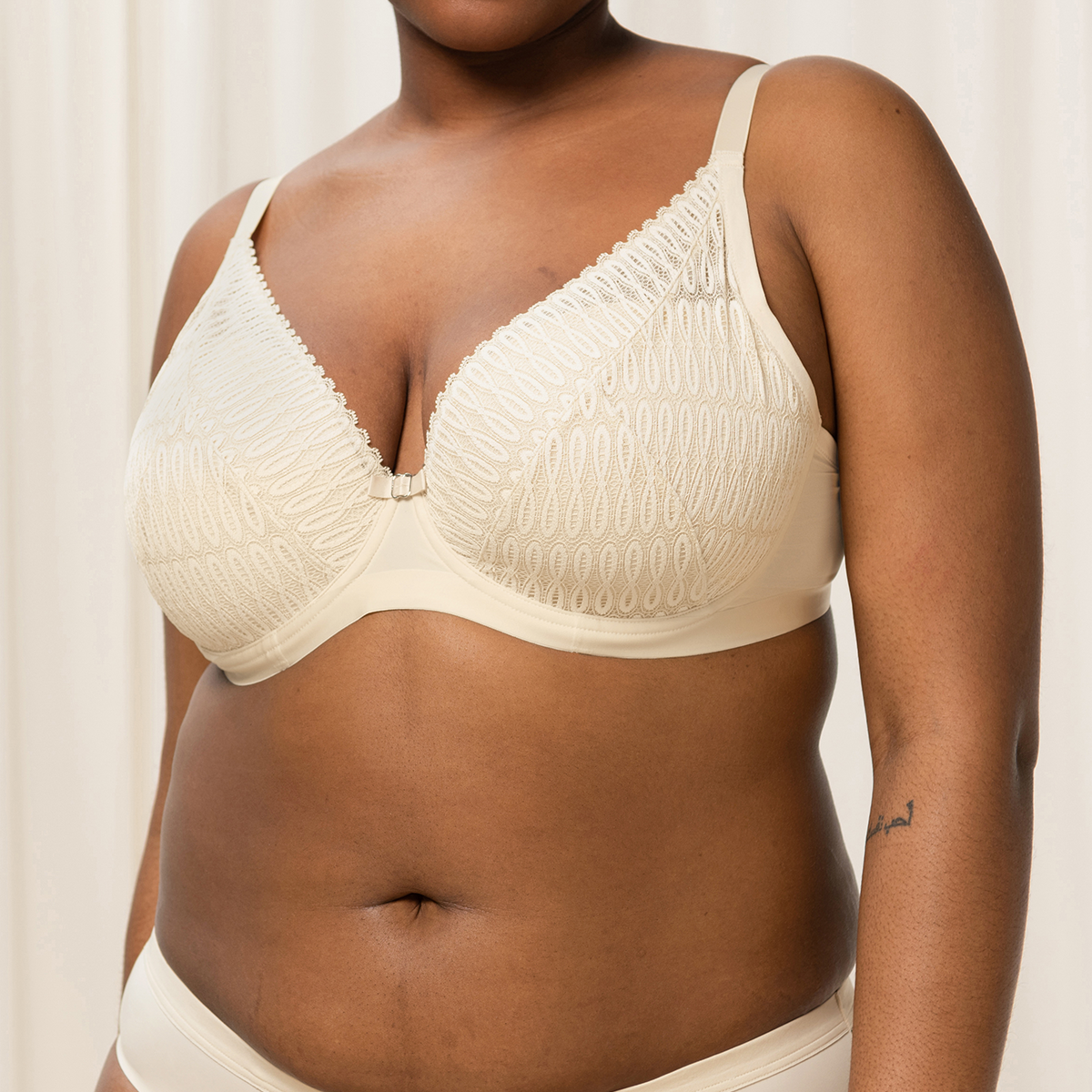 Triumph Aura Spotlight WP trekant BH, creme - 10208018 - 6720 - Creamy Dream