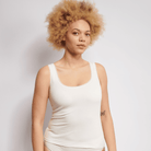 Sloggi Go 2-pak top, hvid - 10209426 - 00GZ - Silk White