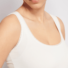Sloggi Go 2-pak top, hvid - 10209426 - 00GZ - Silk White