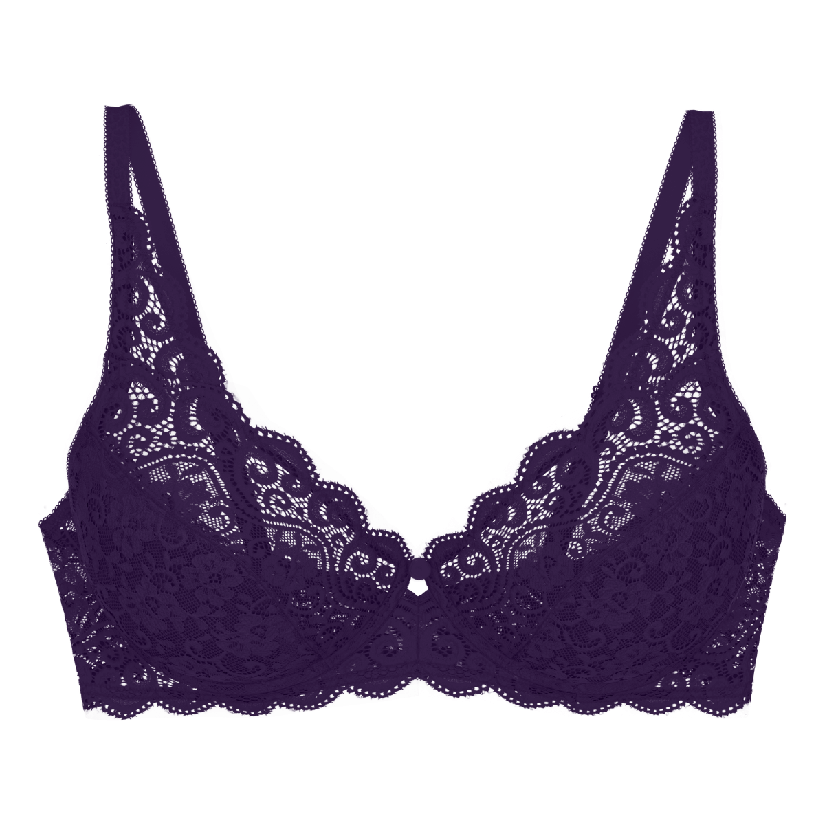 Triumph Amourette W BH med bøjle, lilla - 10209574 - 00EH - Royal Purple