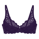 Triumph Amourette W BH med bøjle, lilla - 10209574 - 00EH - Royal Purple