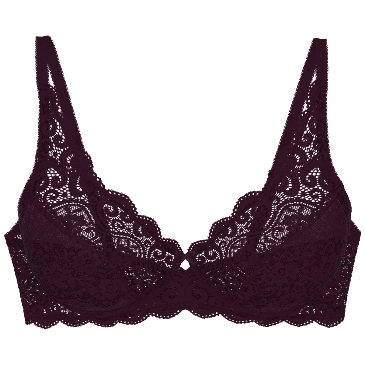 Triumph Amourette W BH med bøjle, bordeaux - 10209574 - 7291 - Claret