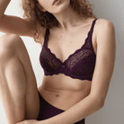 Triumph Amourette W BH med bøjle, bordeaux - 10209574 - 7291 - Claret