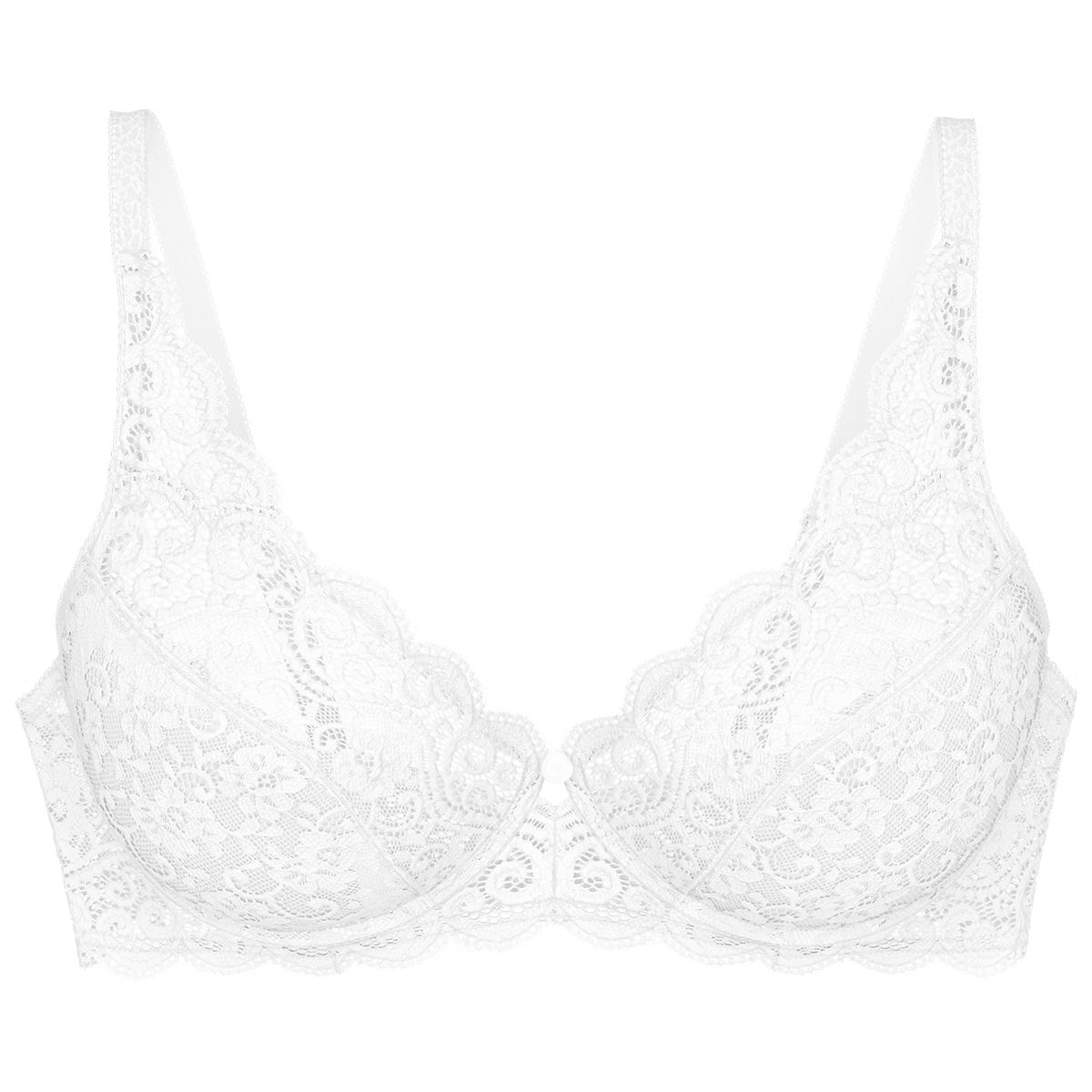 Triumph Amourette W BH med bøjle, hvid - 10209574 - 0003 - White