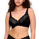 Triumph Amourette W BH med bøjle, sort - 10209574 - 0004 - Black