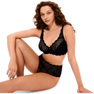 Triumph Amourette W BH med bøjle, sort - 10209574 - 0004 - Black