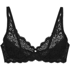 Triumph Amourette W BH med bøjle, sort - 10209574 - 0004 - Black