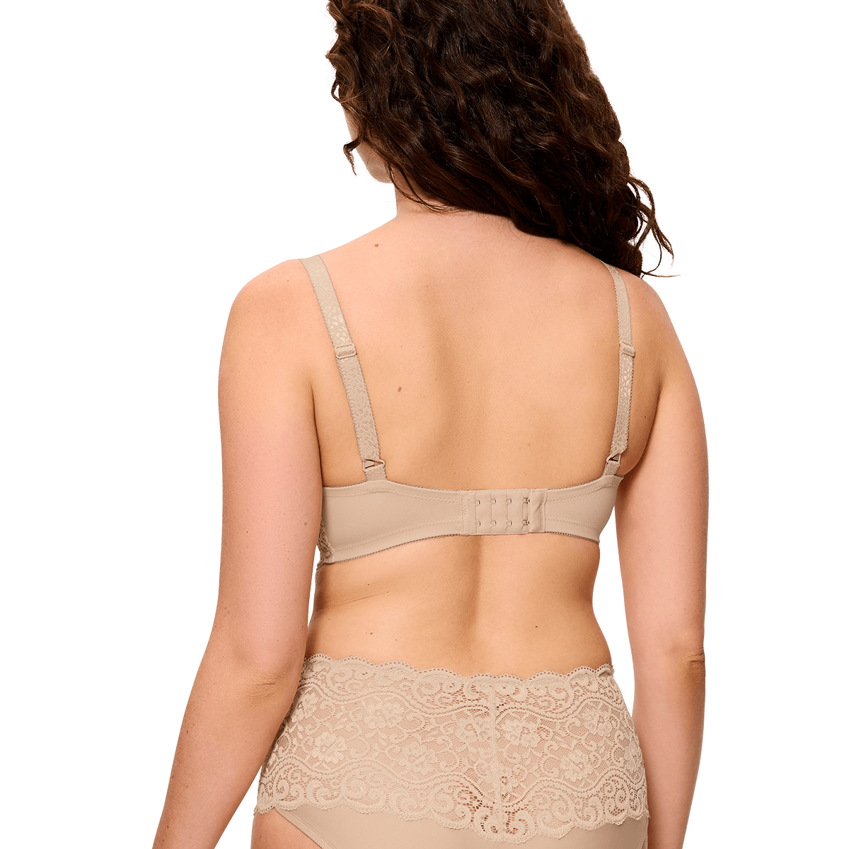 Triumph Amourette W BH med bøjle, beige - 10209574 - 0026 - Skin