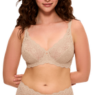 Triumph Amourette W BH med bøjle, beige - 10209574 - 0026 - Skin