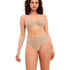 Triumph Amourette W BH med bøjle, beige - 10209574 - 0026 - Skin