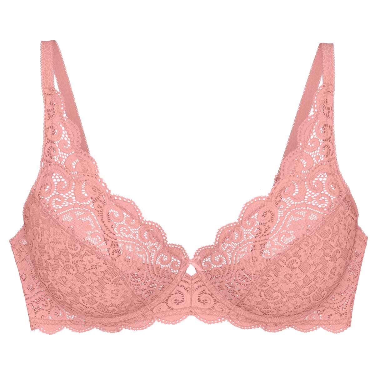 Triumph Amourette W BH med bøjle, pink - 10209574 - 00BE - Cherry Rose