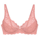 Triumph Amourette W BH med bøjle, pink - 10209574 - 00BE - Cherry Rose