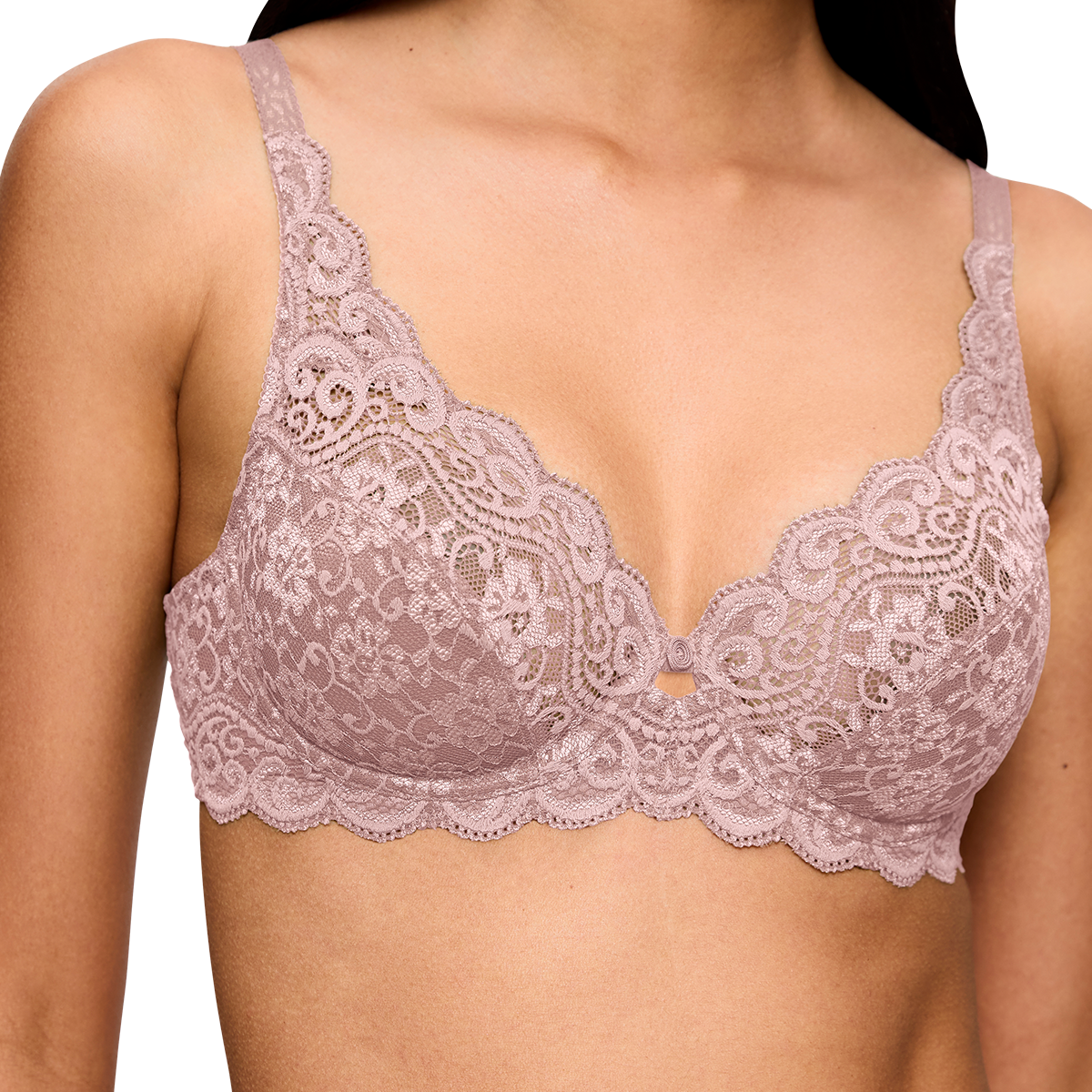 Triumph Amourette W BH med bøjle, rosa - 10209574 - 1347 - Mauve Rose