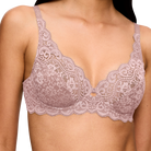 Triumph Amourette W BH med bøjle, rosa - 10209574 - 1347 - Mauve Rose