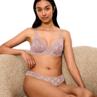Triumph Amourette W BH med bøjle, rosa - 10209574 - 1347 - Mauve Rose