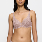 Triumph Amourette W BH med bøjle, rosa - 10209574 - 1347 - Mauve Rose