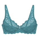 Triumph Amourette W BH med bøjle, turkis - 10209574 - 1597 - Quiet Turquoise