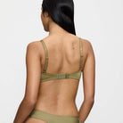 Triumph Amourette W BH med bøjle, grøn - 10209574 - 7309 - Martini Olive