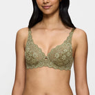 Triumph Amourette W BH med bøjle, grøn - 10209574 - 7309 - Martini Olive