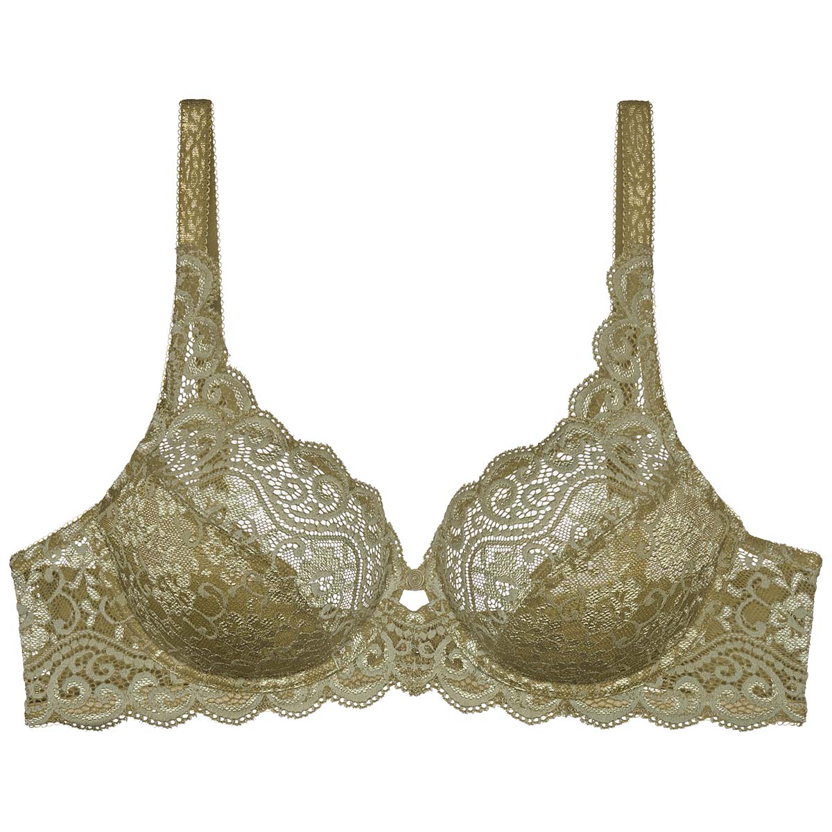 Triumph Amourette W BH med bøjle, grøn - 10209574 - 7309 - Martini Olive