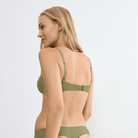 Triumph Amourette W BH med bøjle, grøn - 10209574 - 7855 - Olive Gold