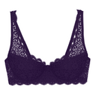 Triumph Amourette WHP BH med bøjle, lilla - 10209584 - 00EH - Royal Purple