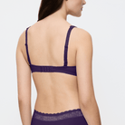 Triumph Amourette WHP BH med bøjle, lilla - 10209584 - 00EH - Royal Purple