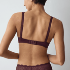 Triumph Amourette WHP BH med bøjle, bordeaux - 10209584 - 7291 - Claret