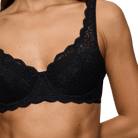 Triumph Amourette WHP BH med bøjle, sort - 10209584 - 0004 - Black