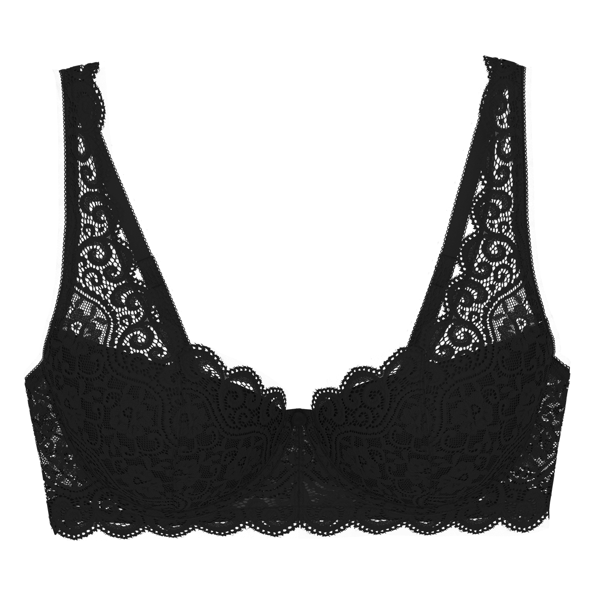 Triumph Amourette WHP BH med bøjle, sort - 10209584 - 0004 - Black