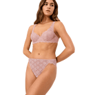 Triumph Amourette WHP BH med bøjle, rosa - 10209584 - 1347 - Mauve Rose