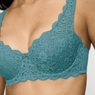 Triumph Amourette WHP BH med bøjle, turkis - 10209584 - 1597 - Quiet Turquoise