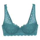 Triumph Amourette WHP BH med bøjle, turkis - 10209584 - 1597 - Quiet Turquoise