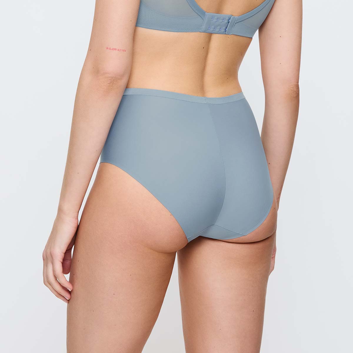 Triumph Shape Smart maxi trusse, blå - 10209655 - 6315 - Chambray