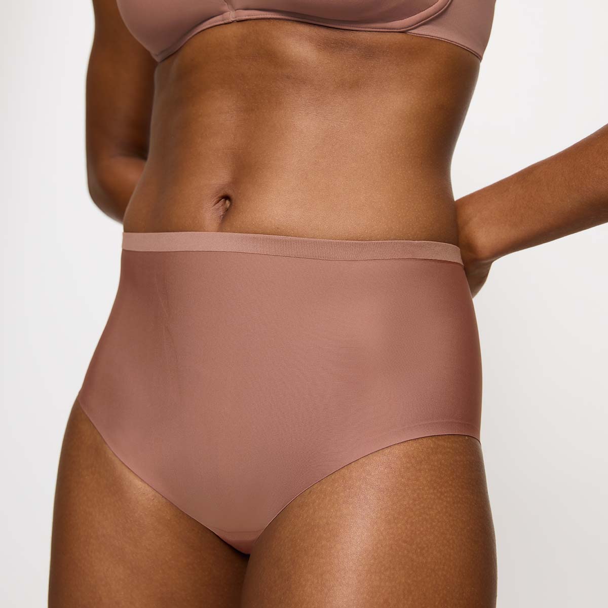 Triumph Shape Smart maxi trusse, brun - 10209655 - 6901 - Toasted Almond