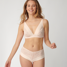 Triumph Vivid Spotlight maxi trusse, beige - 10210632 - 00DL - Cameo Beige