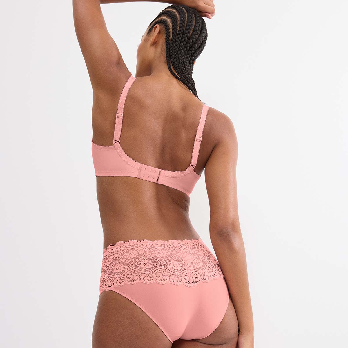 Triumph Amourette W01 BH med bøjle, pink - 10210670 - 00BE - Cherry Rose