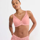 Triumph Amourette W01 BH med bøjle, pink - 10210670 - 00BE - Cherry Rose
